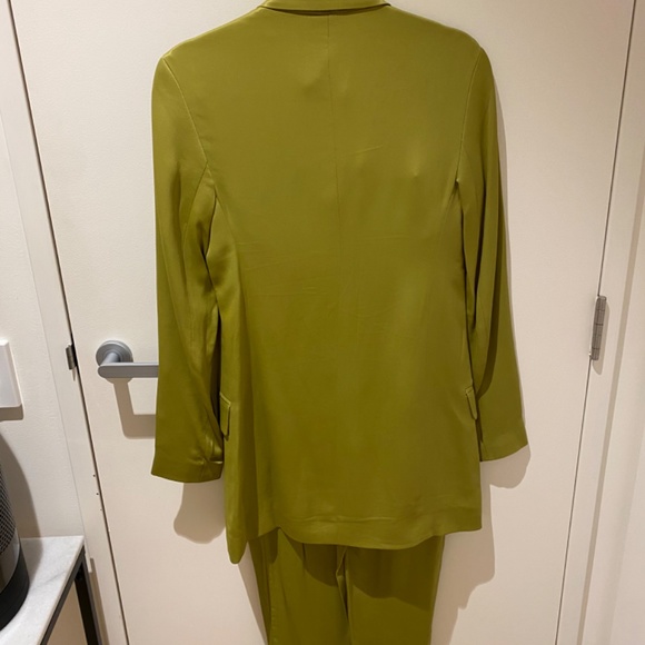 Zara Satin Suit Size S/M - Picture 4 of 7